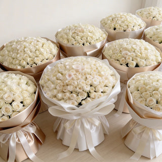 Bouquet - Weiss
