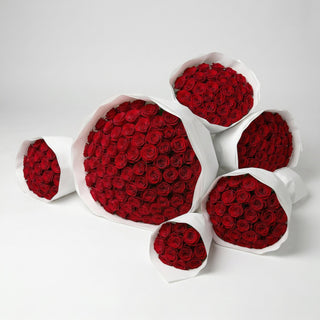 Bouquet - Rot