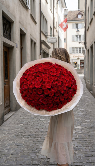 Bouquet - Rot