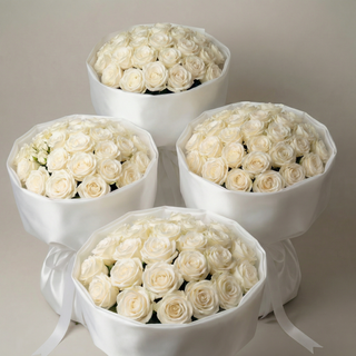 Bouquet - Weiss
